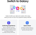 Samsung Galaxy Z Flip8 Graphite, 256GB, Hands-free Selfie Camera, Now Brief, Customizable FlexWindow, 4300mAh Battery, 12GB RAM, 2 Year Manufacturer Warranty (UAE Type Approved)(Amazon Exclusive)