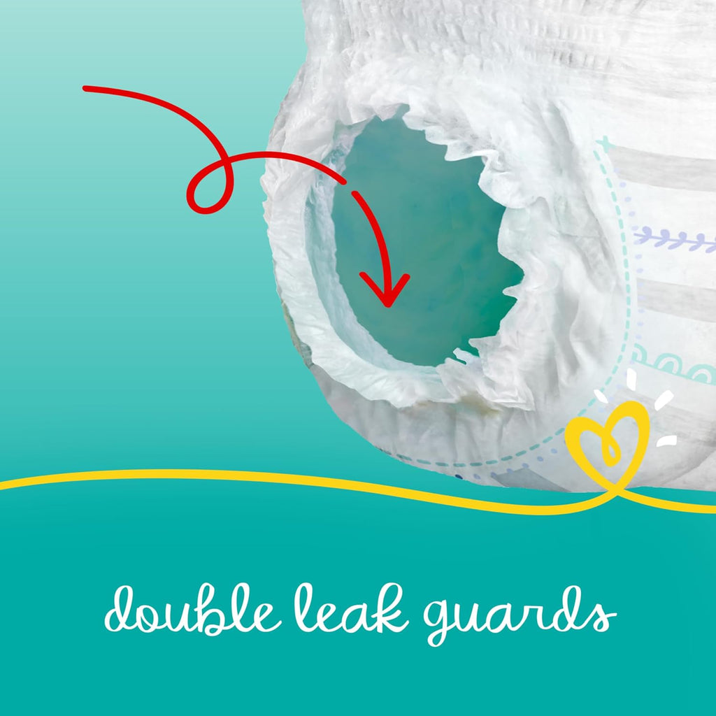 Pampers Premium Care Pants Diapers, Size 5, 12-18kg, Unique Softest Absorption for Ultimate Skin Protection, 160 Count
