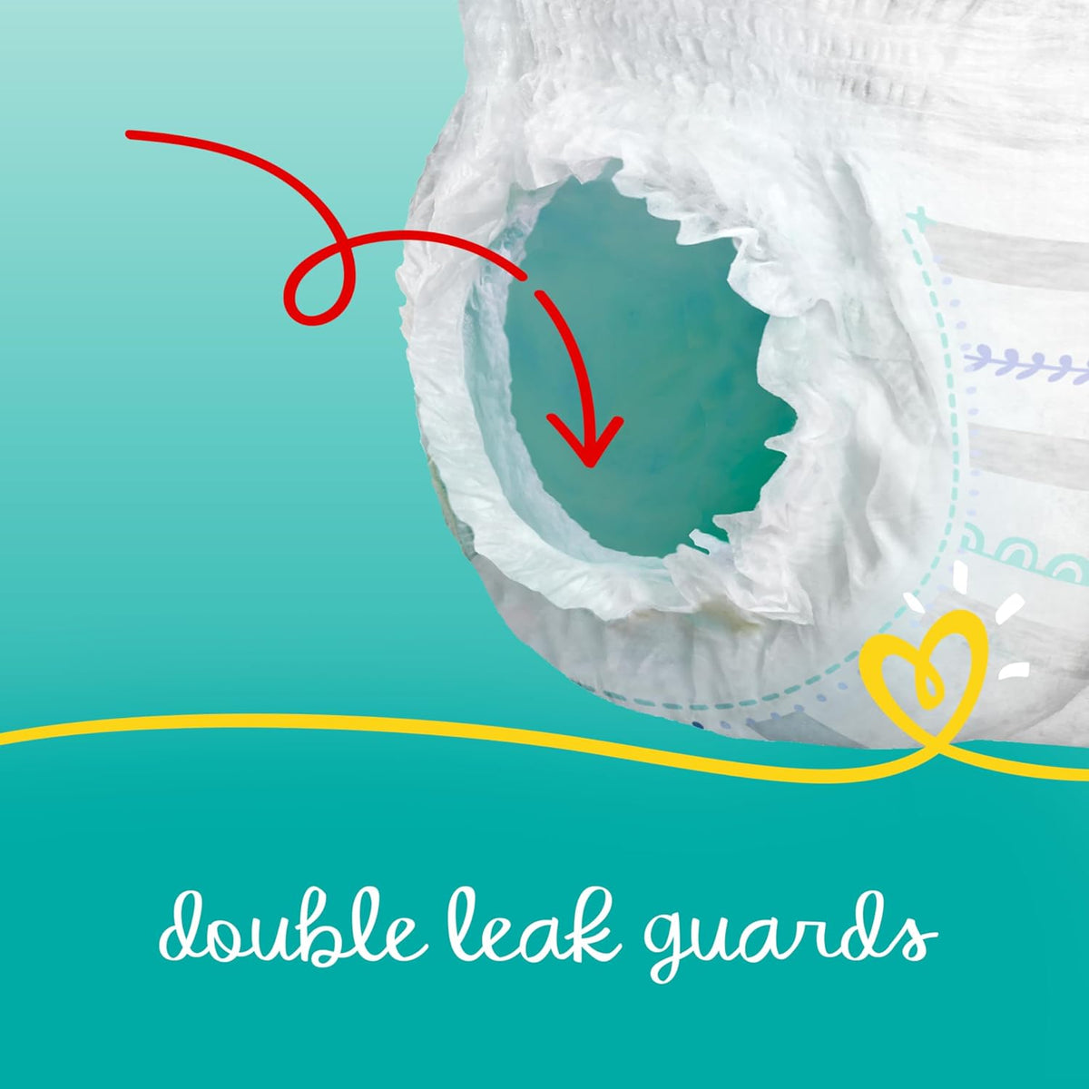 Pampers Premium Care Pants Diapers, Size 5, 12-18kg, Unique Softest Absorption for Ultimate Skin Protection, 160 Count