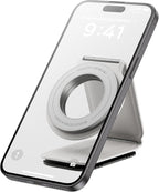Baseus PrimeTrip Series C02 Mega Mobile Phone Holder Car Magnet for Dashboard Universal Magsafe (White) — White