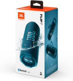 JBL Flip 7 Portable Bluetooth Speaker — Blue