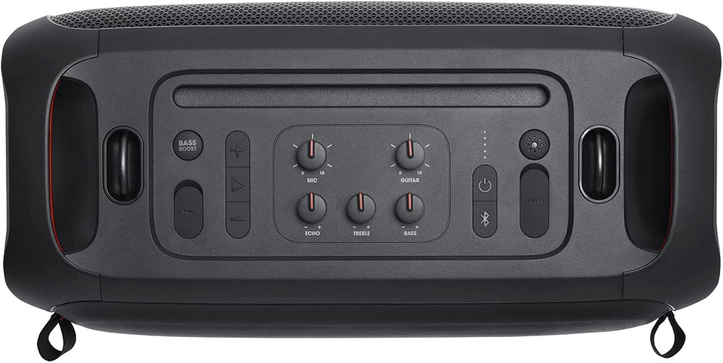 JBL PartyBox On-The-Go with Wireless Microphone — Black