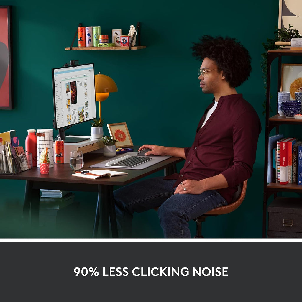 Logitech M550 Wireless Mouse — Black