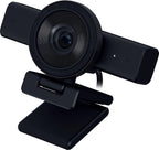 Razer Kiyo V2 4K 30 FPS AI Webcam for Creators — Black — main product image