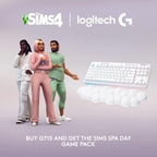 Logitech G715 Wireless Gaming Keyboard — White Mist