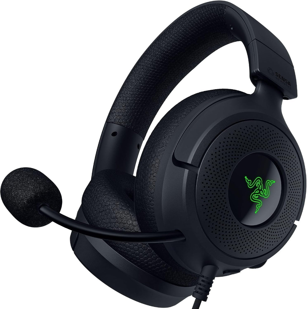 Razer Kraken V4 X Sensa HD Haptics Wired Gaming Headset,TriForce 40mm Drivers — main product image