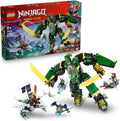 LEGO NINJAGO Lloyd’s Jet Mech 71845
