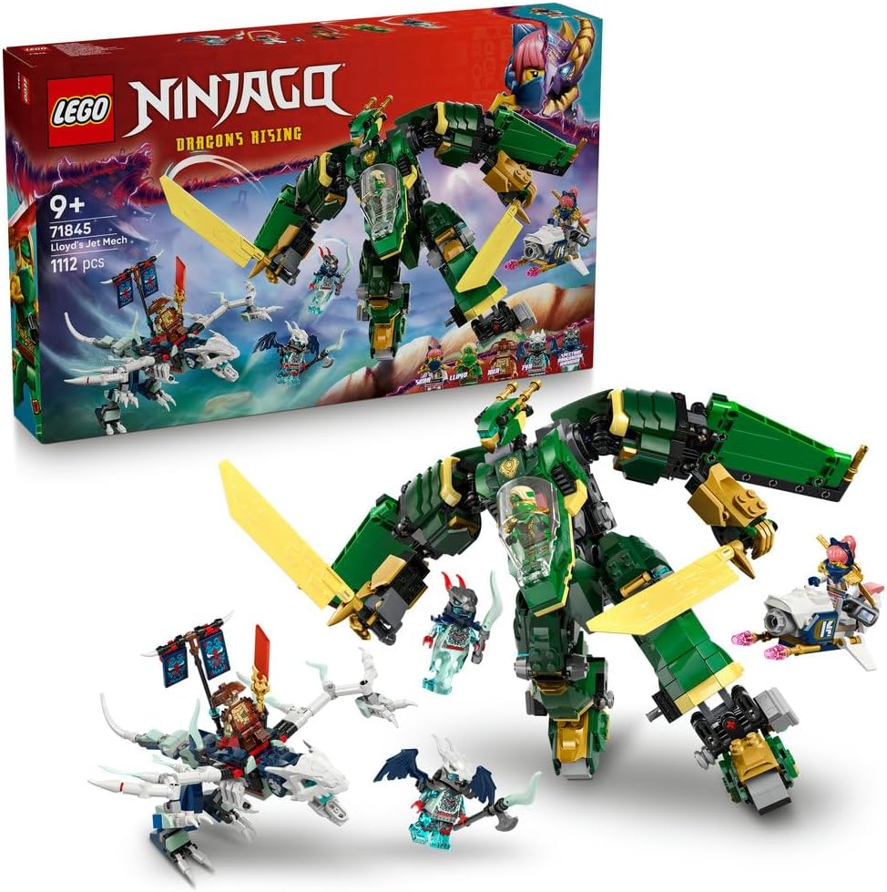 LEGO NINJAGO Lloyd’s Jet Mech 71845