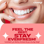 Closeup Triple Fresh Gel Toothpaste, Red Hot, for 24HR fresh breath, 25ml — additional product view 4