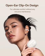 Baseus Bowie MC1 Open-Ear Earbuds — White