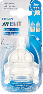 Philips Avent ANTI-COLIC NIPPLE 3M+ X2 FLOW 3