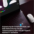 HyperX PF Has 2 Mini WL WHT Gm Ms — white — product image 9