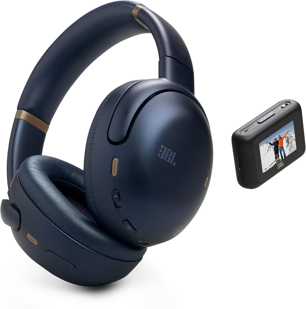 JBL Tour One M3 Smart Tx Headphones with Smart Transmitter — Blue