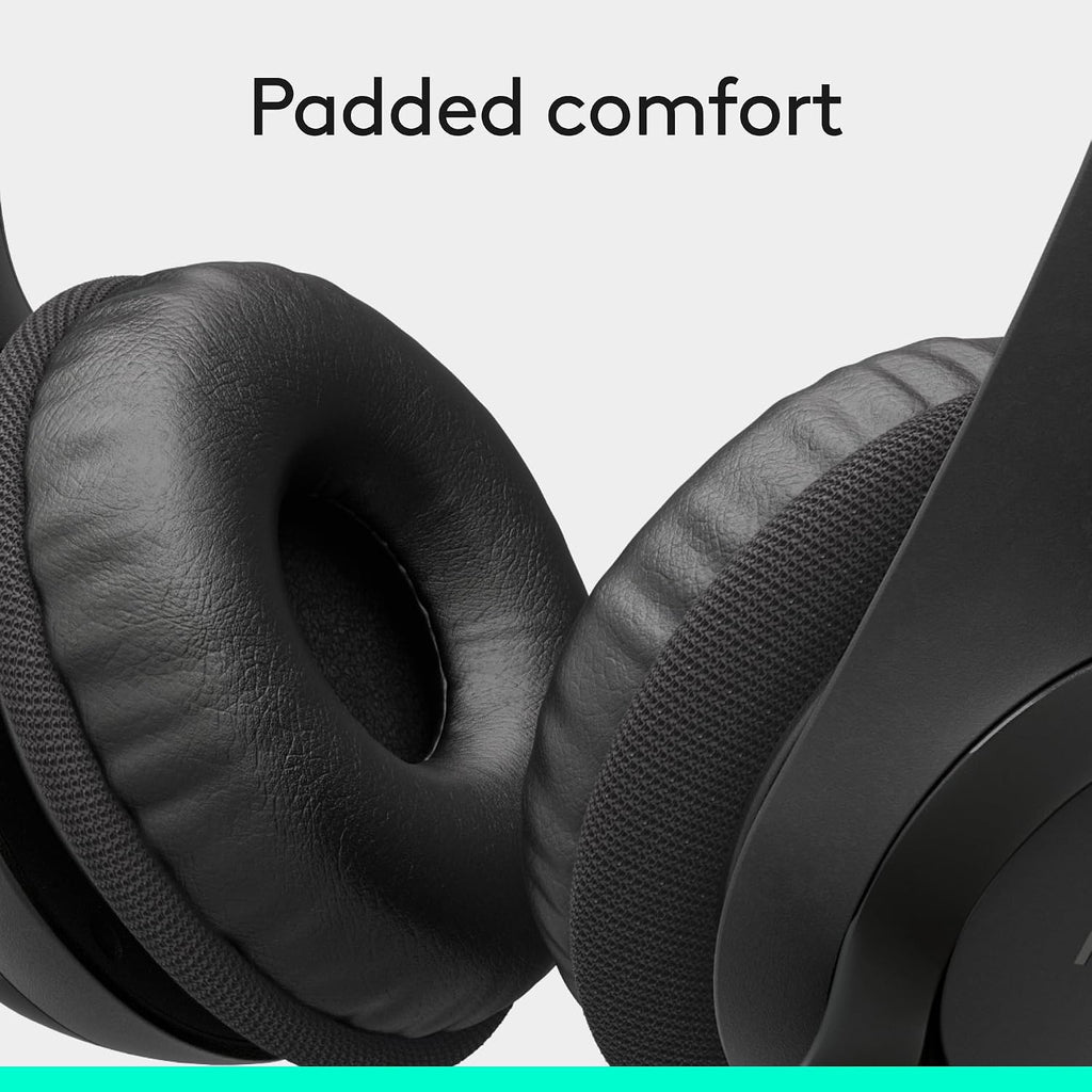 Logitech H390 Headset — Black