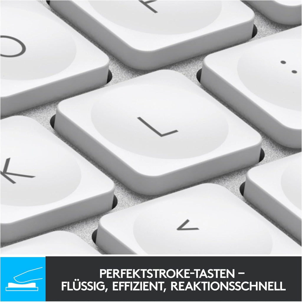 Logitech MX Keys Mini Keyboard — Pale Grey