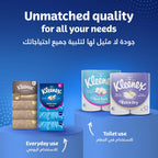 Kleenex Multi Purpose Kitchen Tissue Paper Towel, 2 PLY, 1 Roll x 90 Sheets, Absorbent Towels for all Surfaces — additional view 7