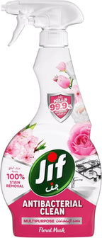 JIF Antibacterial Clean Multipurpose Spray, Floral Musk, 470ml — additional product view 2