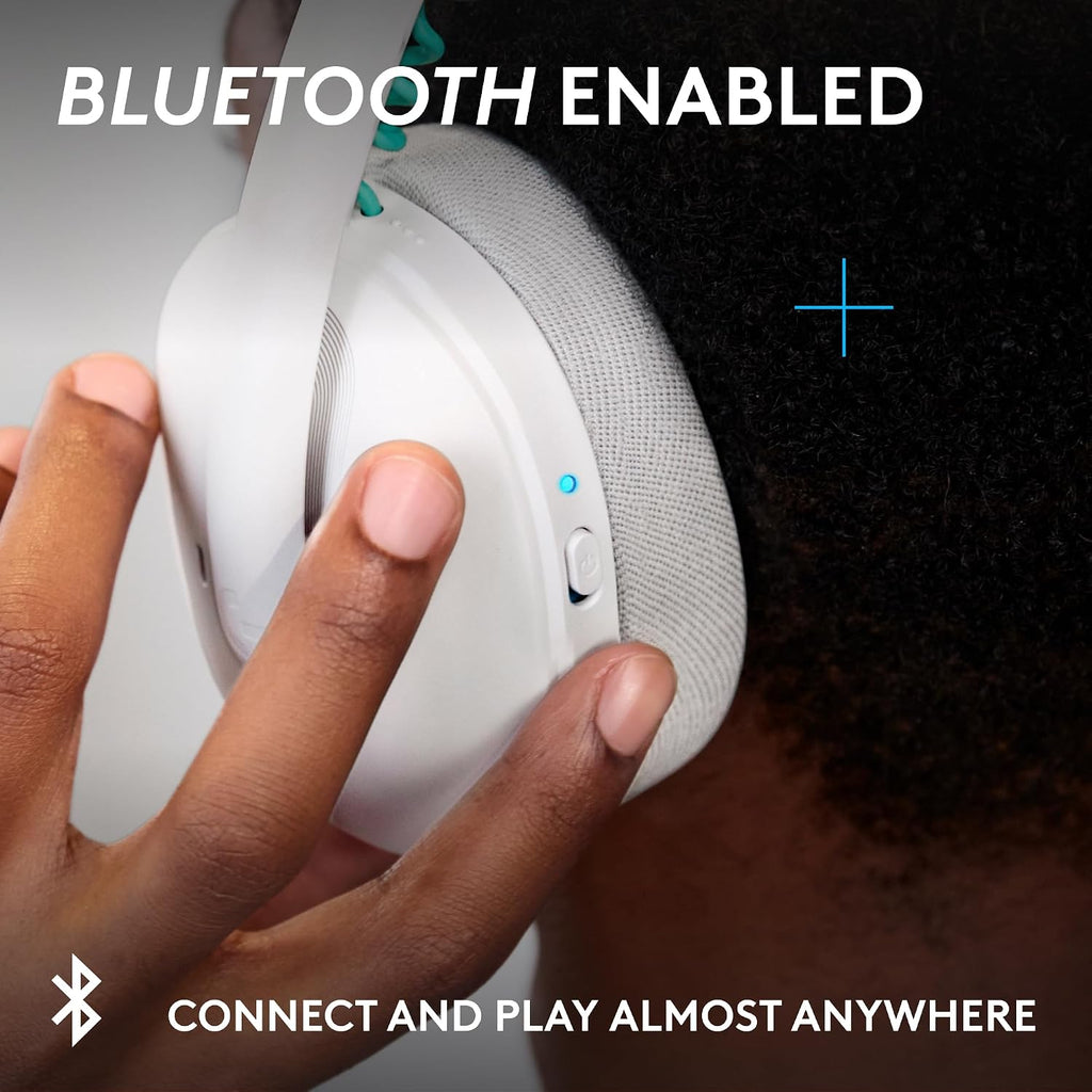 Logitech G325 Wireless Gaming Headset — White