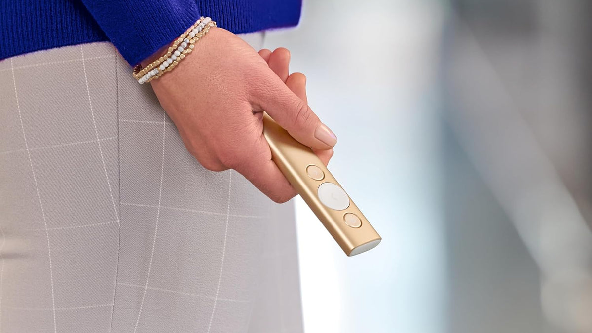 Logitech Spotlight Presentation Remote — Gold