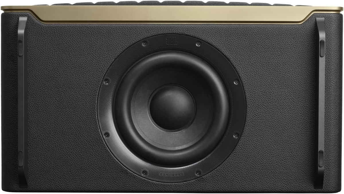JBL Authentics 500 Wi-Fi and Bluetooth Speaker — Black