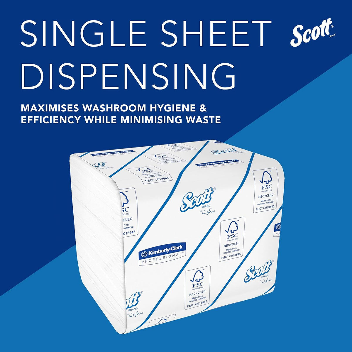 Scott Folded Toilet Tissue, 36 X 250 Sheets — additional view 4
