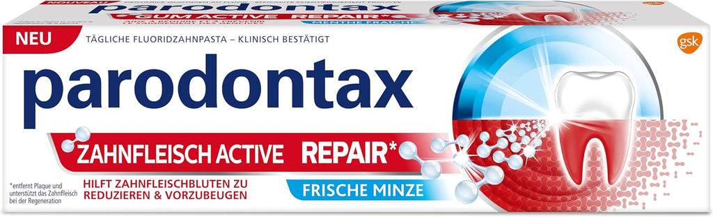 parodontax Gums Active Repair* Toothpaste, 75 ml — additional product view 2