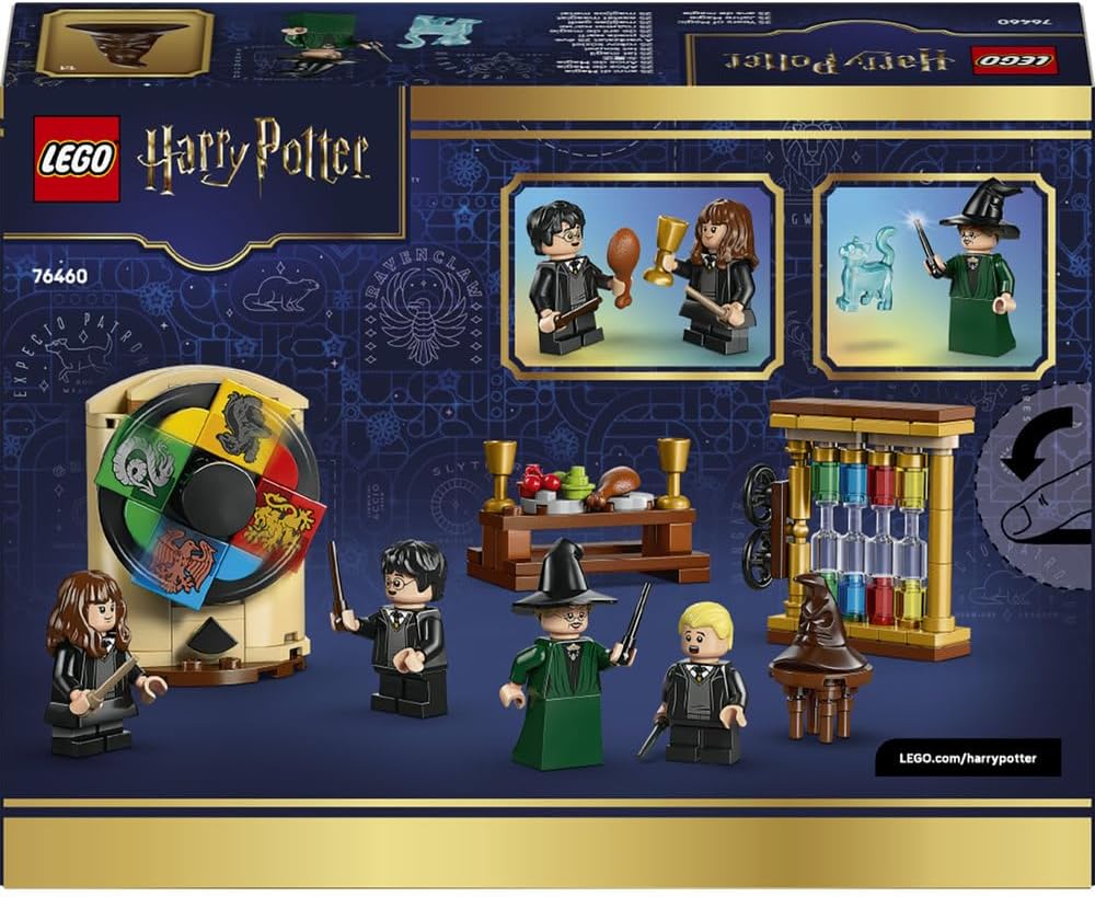 LEGO Harry Potter Hogwarts Castle: Sorting Hat Ceremony 76460