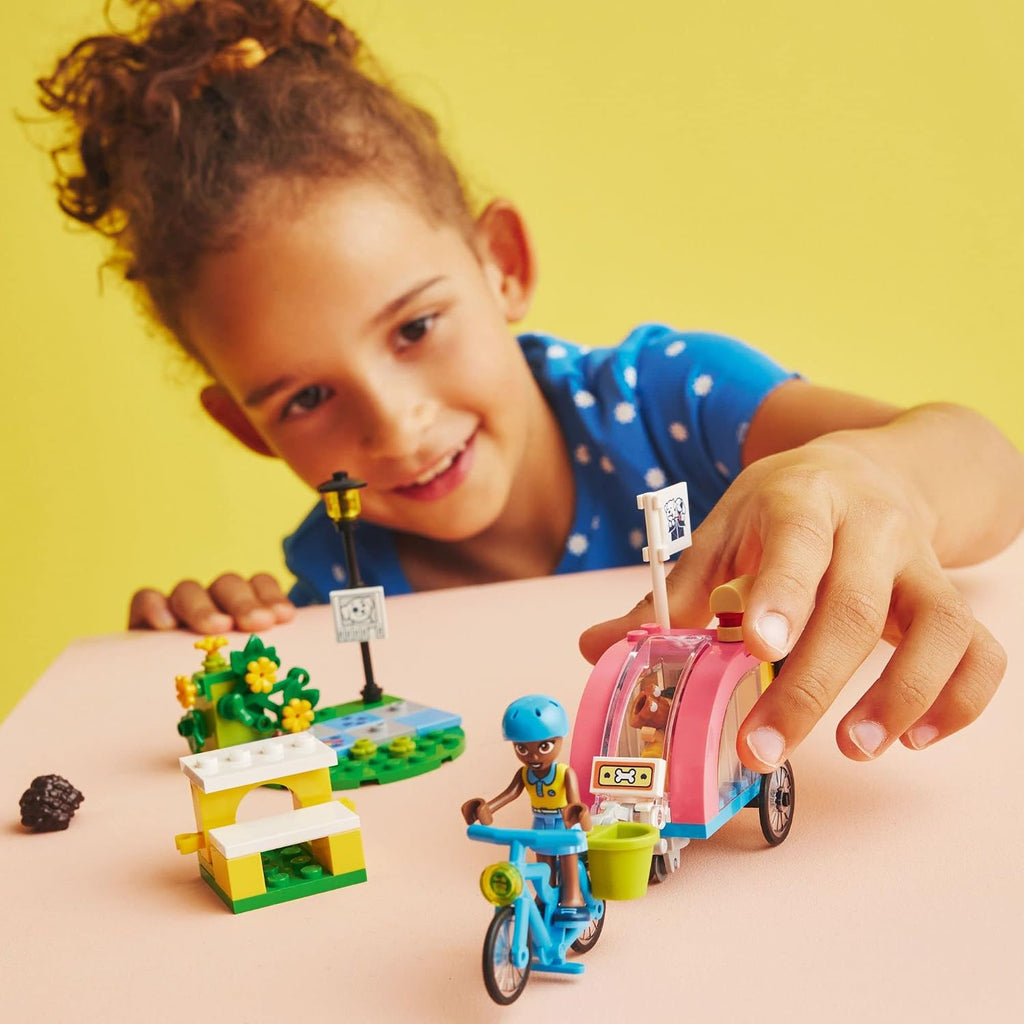 LEGO Friends Dog Rescue Bike 41738 — image 2