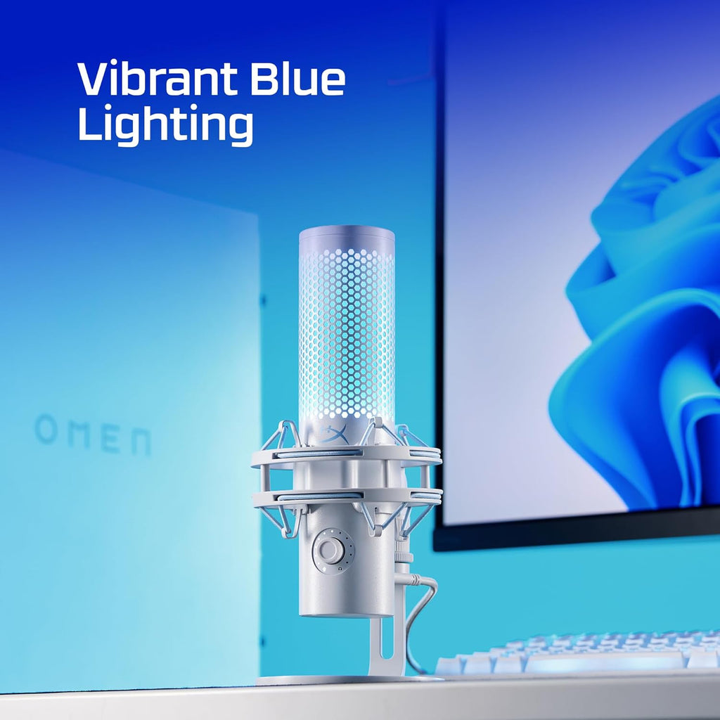 HyperX QuadCast 2 Stand-Alone Microphone Streamer/Content Creator/Gamers/Supports PC — product image 9