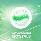 Colgate Toothpaste Max Fresh Clean Mint, Green Gel Toothpaste, With Cooling Crystals, 6x75 ml, 6 Pack — additional product view 2
