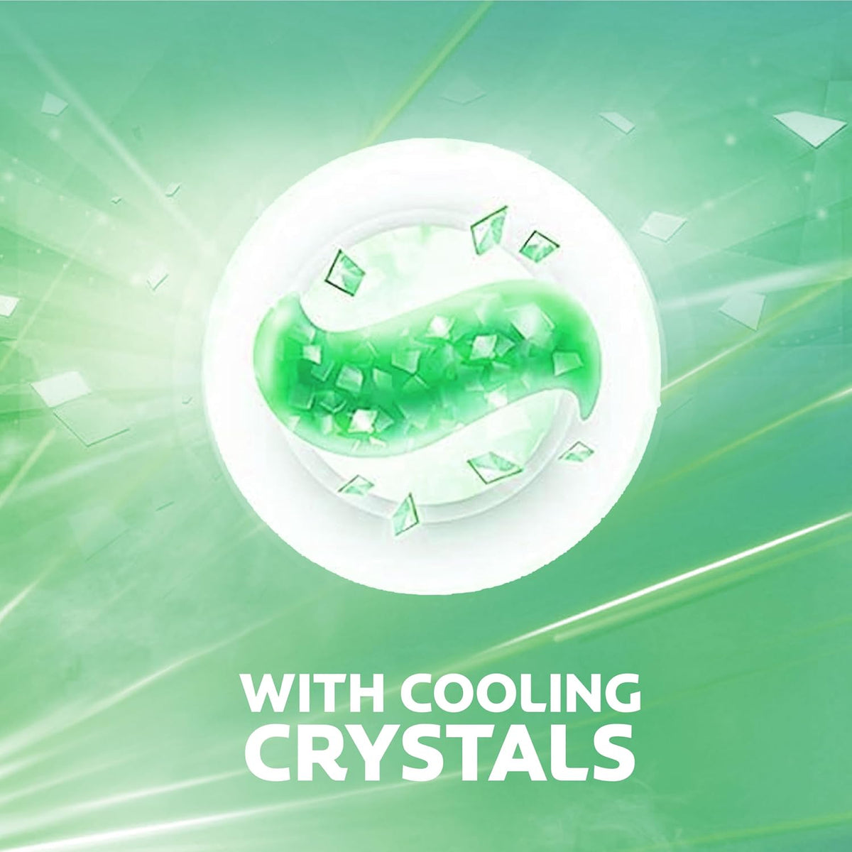 Colgate Toothpaste Max Fresh Clean Mint, Green Gel Toothpaste, With Cooling Crystals, 6x75 ml, 6 Pack — additional product view 2