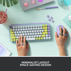 Logitech POP Keys Keyboard — Mint
