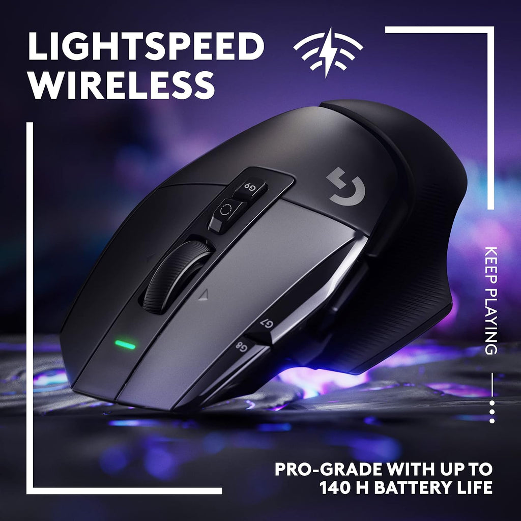 Logitech G502 X Wireless Gaming Mouse — Black