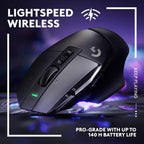 Logitech G502 X Wireless Gaming Mouse — Black