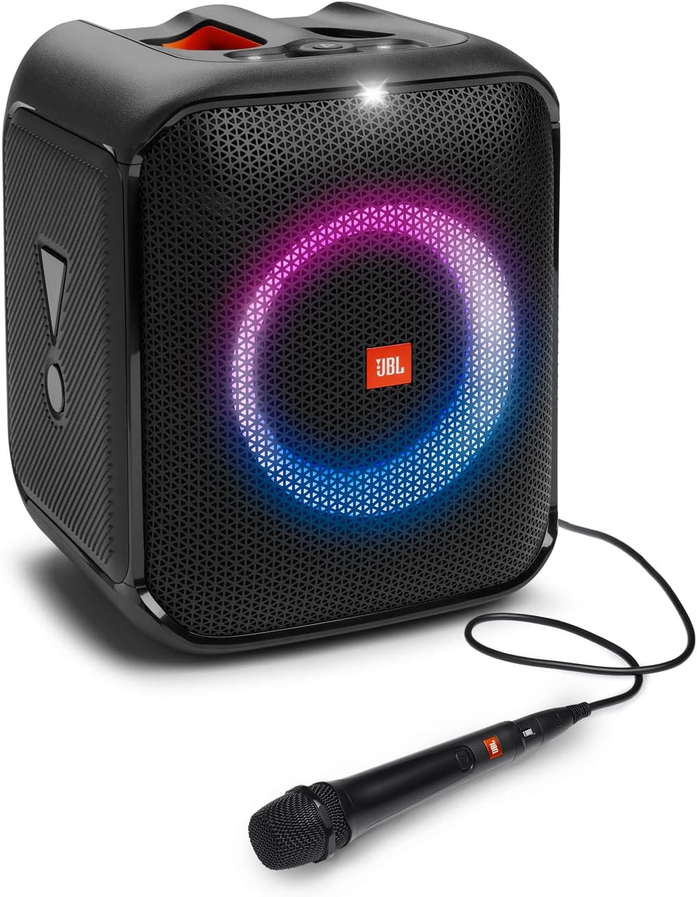 JBL PartyBox Encore Essential with PBM100 Wired Microphone
