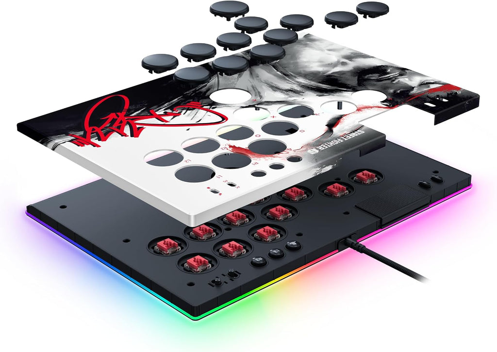 Razer Kitsune All-Button Optical Arcade Controller for PS5 and PC — product image 5