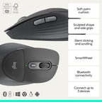 Logitech MK880 Keyboard and Mouse Combo — Graphite
