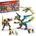 LEGO NINJAGO Elemental Dragon vs. The Empress Mech 71796