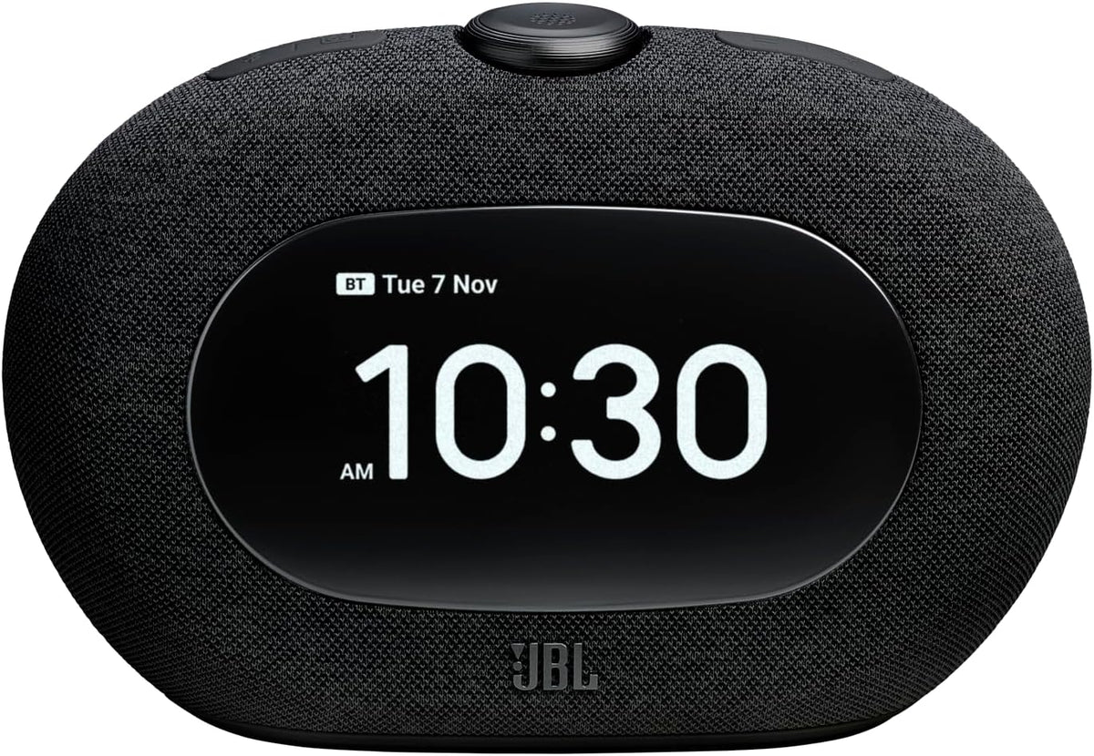 JBL Horizon 3 Bluetooth Clock Radio — Black