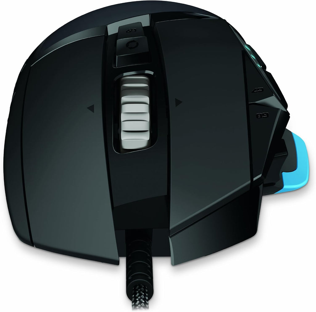 Logitech G502 Wired Proteus Core Gaming Mouse — Black