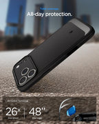 Spigen Rugged Armor MagFit for iPhone 18 Pro Max case / 17 Pro Max - Black — Matte Black — product image 5