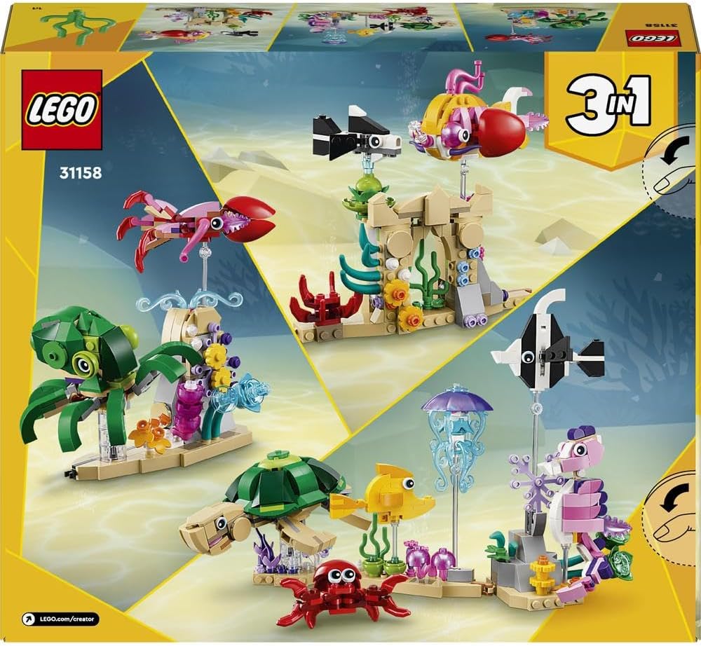 LEGO Creator 3in1 Sea Animals 31158 — image 7