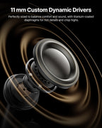 Baseus Bowie MC2 Air Open-Ear Earbuds — Black