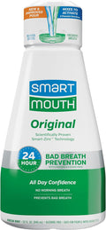 SmartMouth Original Zinc Activated Mouthwash, Fresh Mint, 32 fl oz — front product image