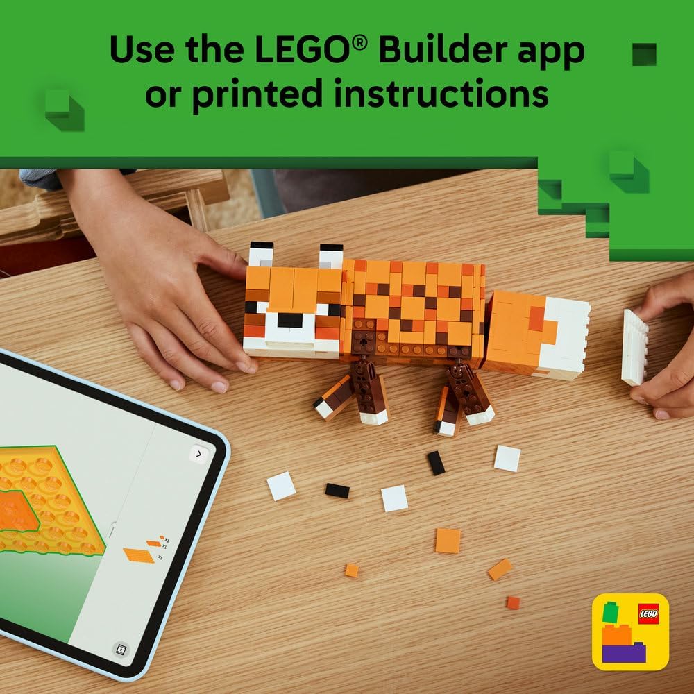 LEGO Minecraft The Fox 21588 — image 6