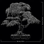 LEGO Botanicals Japanese Red Maple Bonsai Tree 10348 — image 9