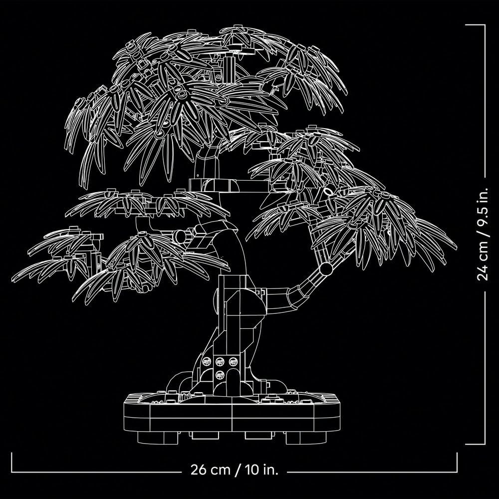 LEGO Botanicals Japanese Red Maple Bonsai Tree 10348 — image 9