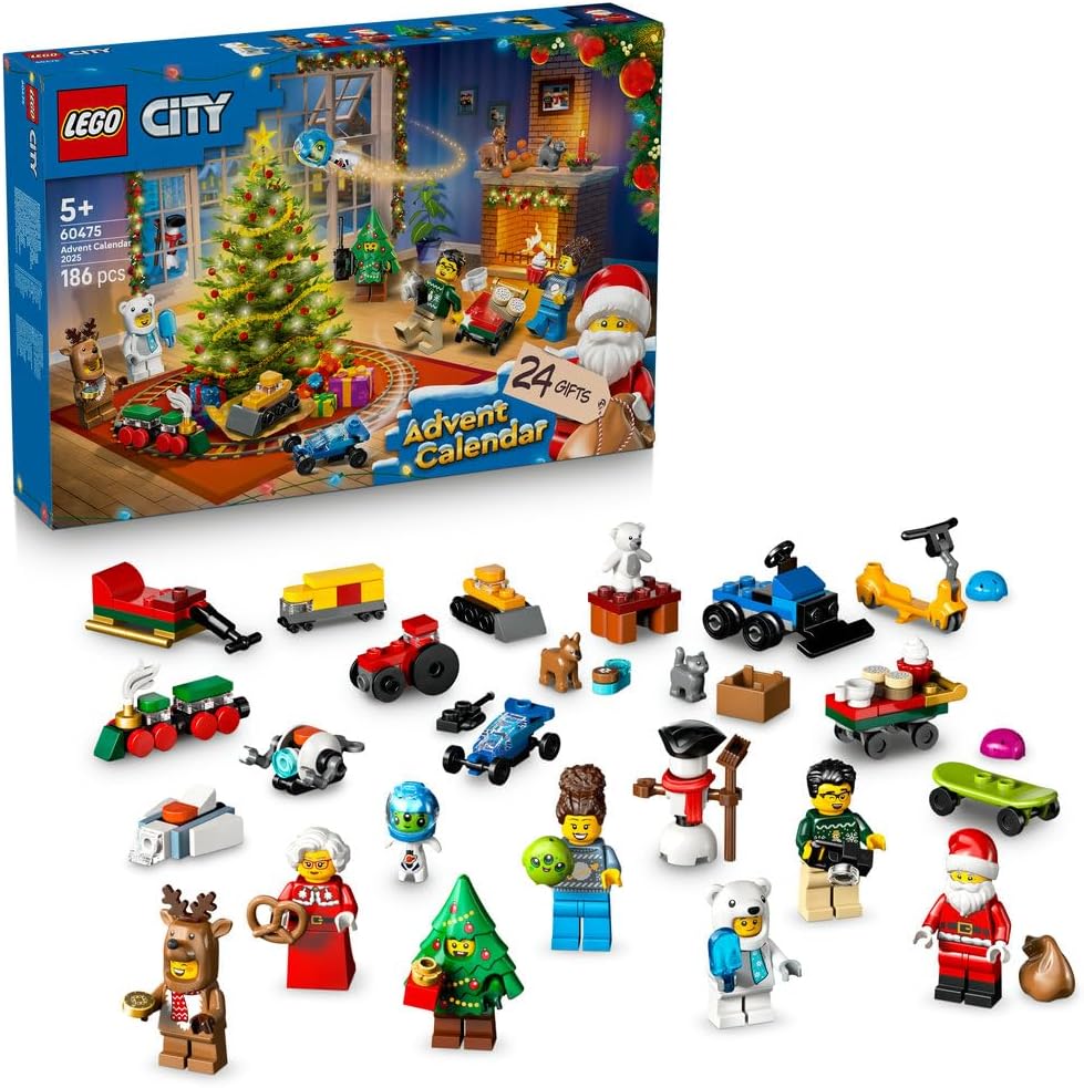 LEGO City Advent Calendar 2025 60475