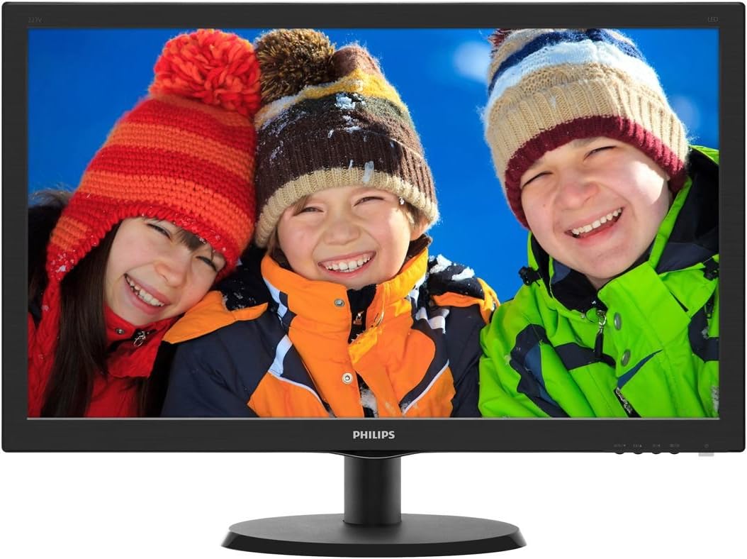 Philips 223V5LHSB2 22-Inch LCD/LED Monitor (Upgraded)
