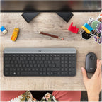 Logitech MK470 Keyboard and Mouse Combo — Black